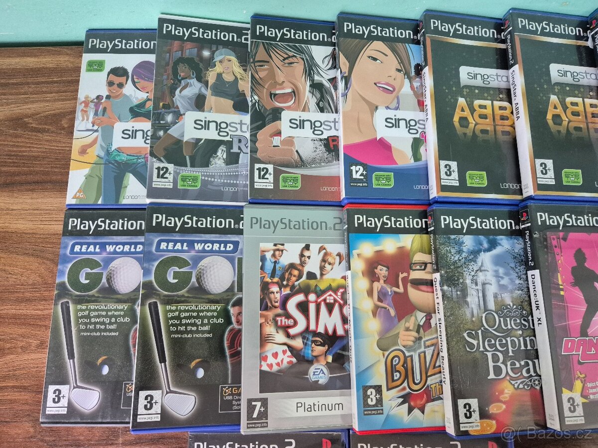 Hry na Playstation 2 - 2