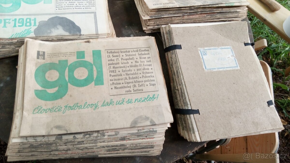 Časopis gól - 2