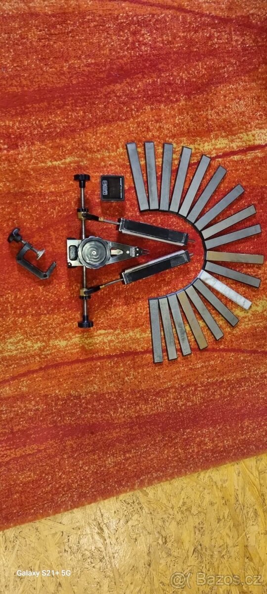 Brousící sada na nože - 2