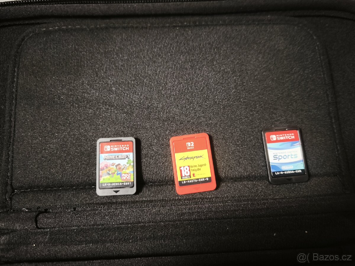 Nintendo Switch 2+ 3 hry (Cyberpunk 2077) – V ZÁRUCE - 2