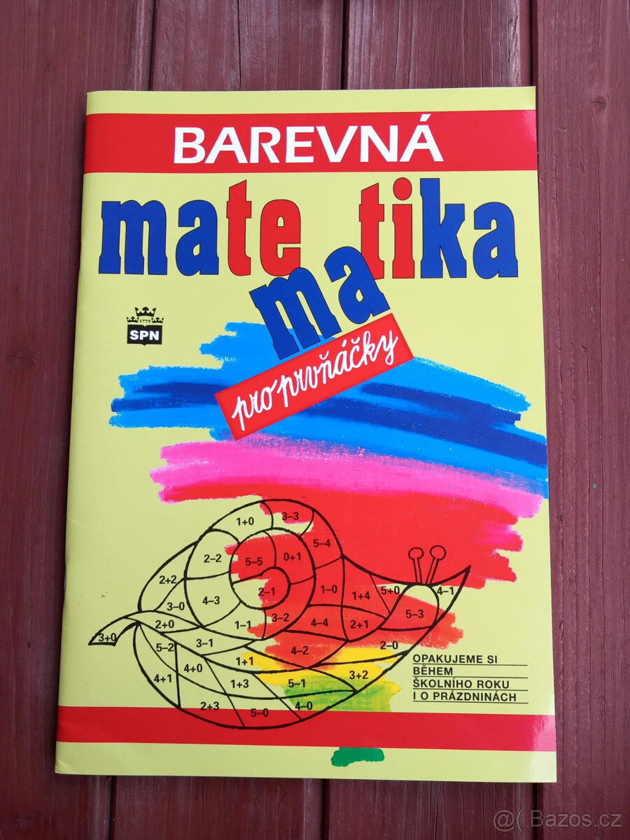 Barevná matematika - jako nová - 2