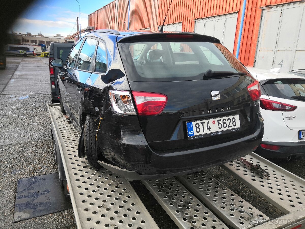 Seat Ibiza combi 1.2tsi 2011 - 2