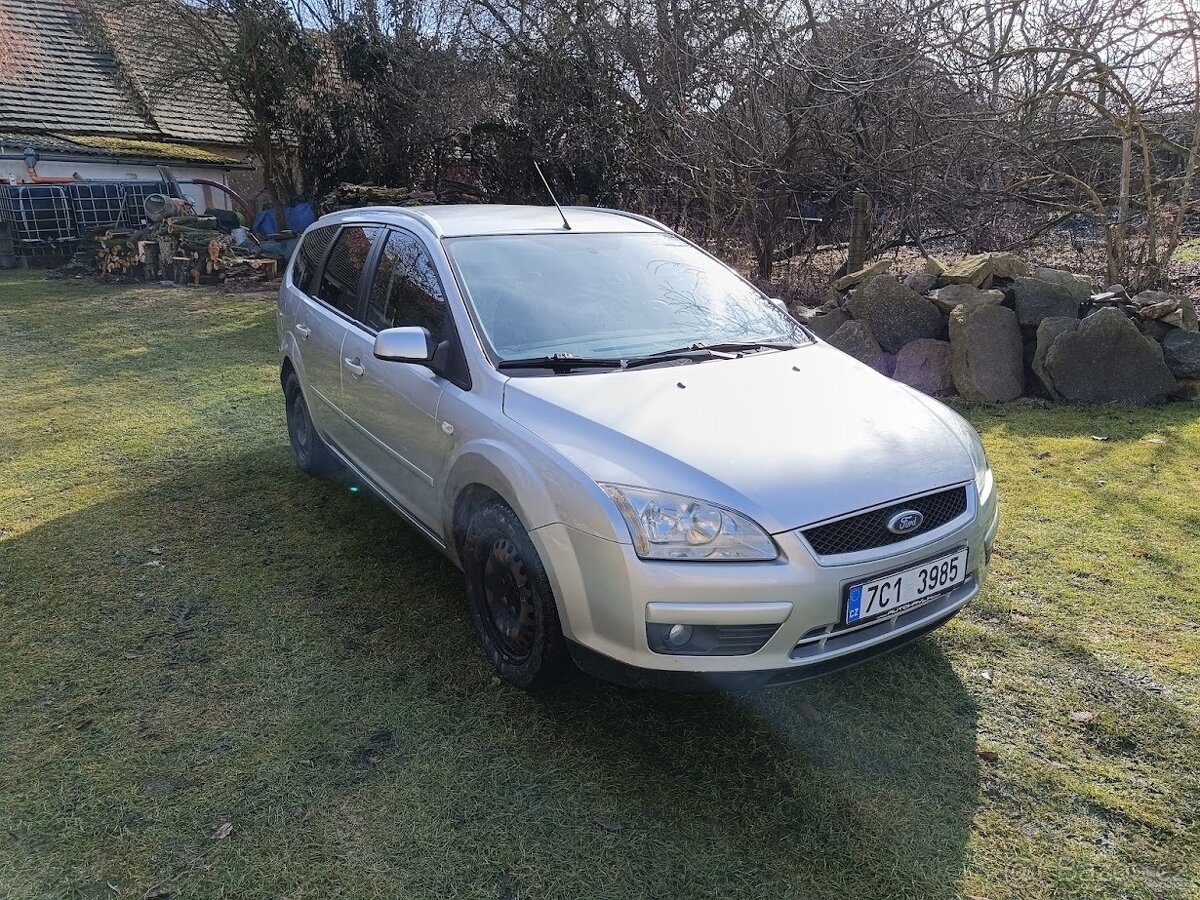 Ford Focus 1.6 TDCi, 80 kW, r. v. 2007 - 2