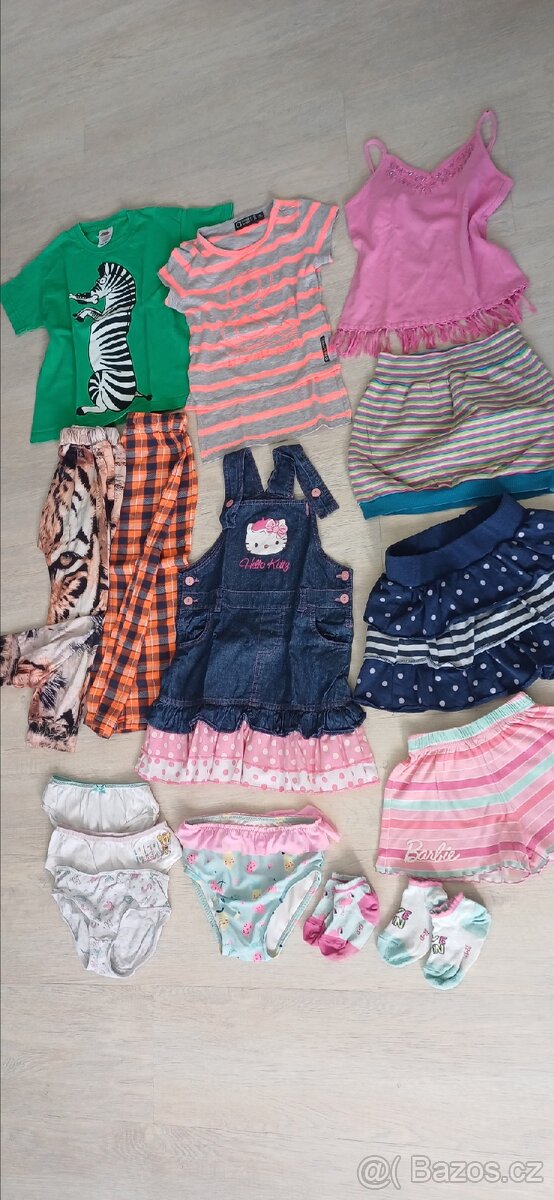 SET/ balík oblečení vel. 98/ 104 - 2