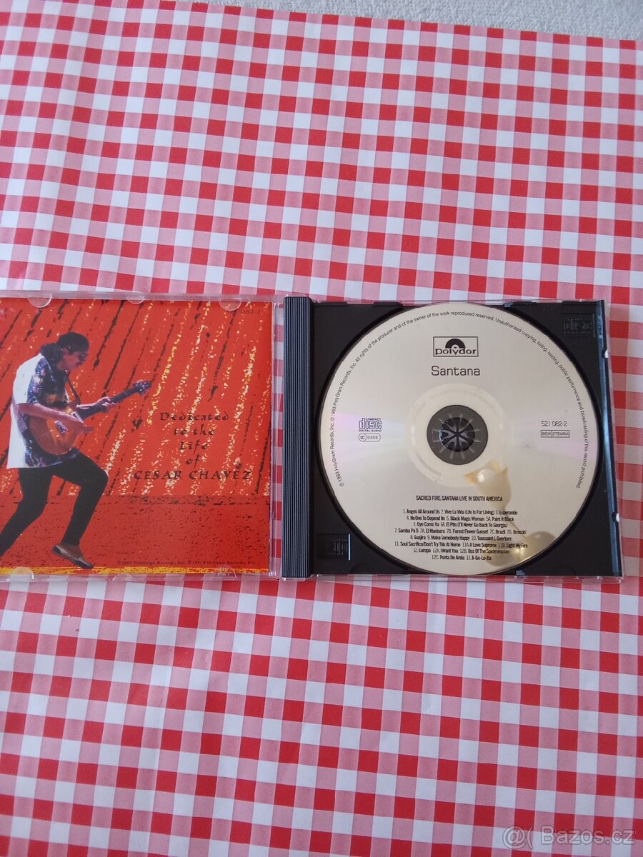 CD SANTANA - 2