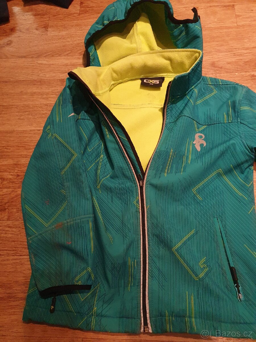 Detska softshellova bunda CXS 140 - 2