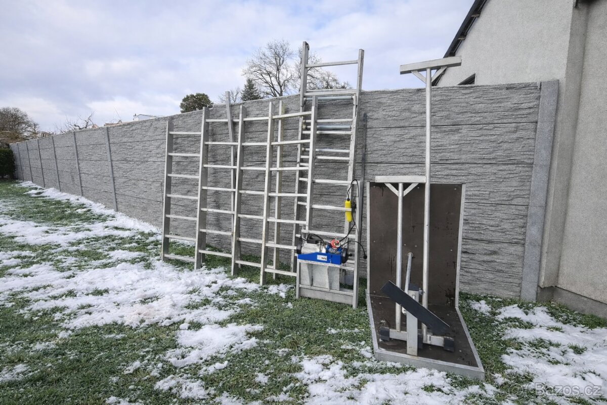 Stavební výtah GEDA - 2