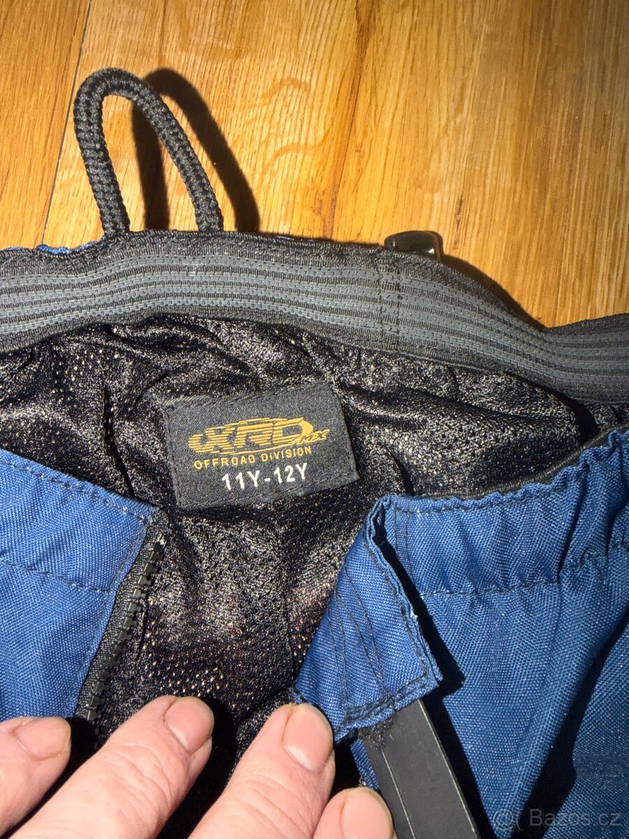 Dětská výbava na motokros - 2