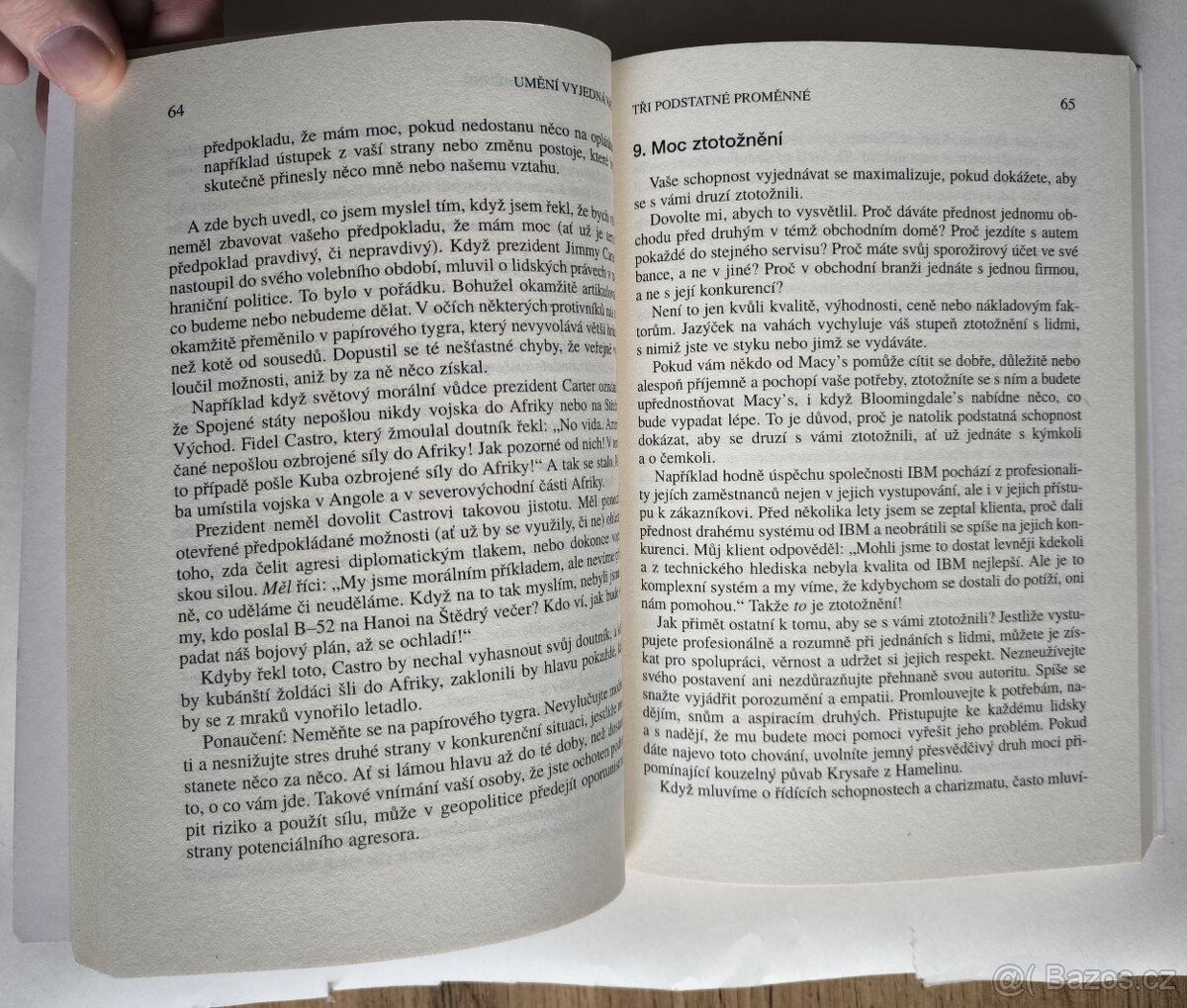 Umění vyjednávat – Herb Cohen - 2