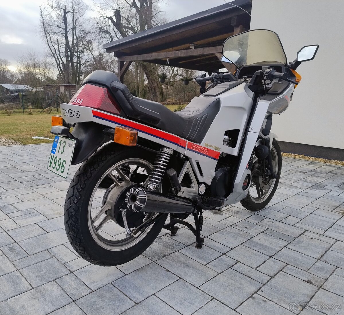 Prodám Yamaha XJ 650 Turbo - 2