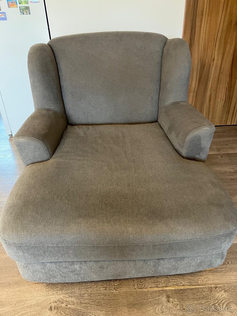 Longchair - prodloužené křeslo - 2