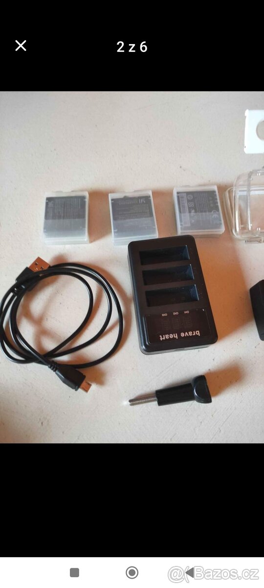 akční kamerka Xiaomi yi 4k+ - 2