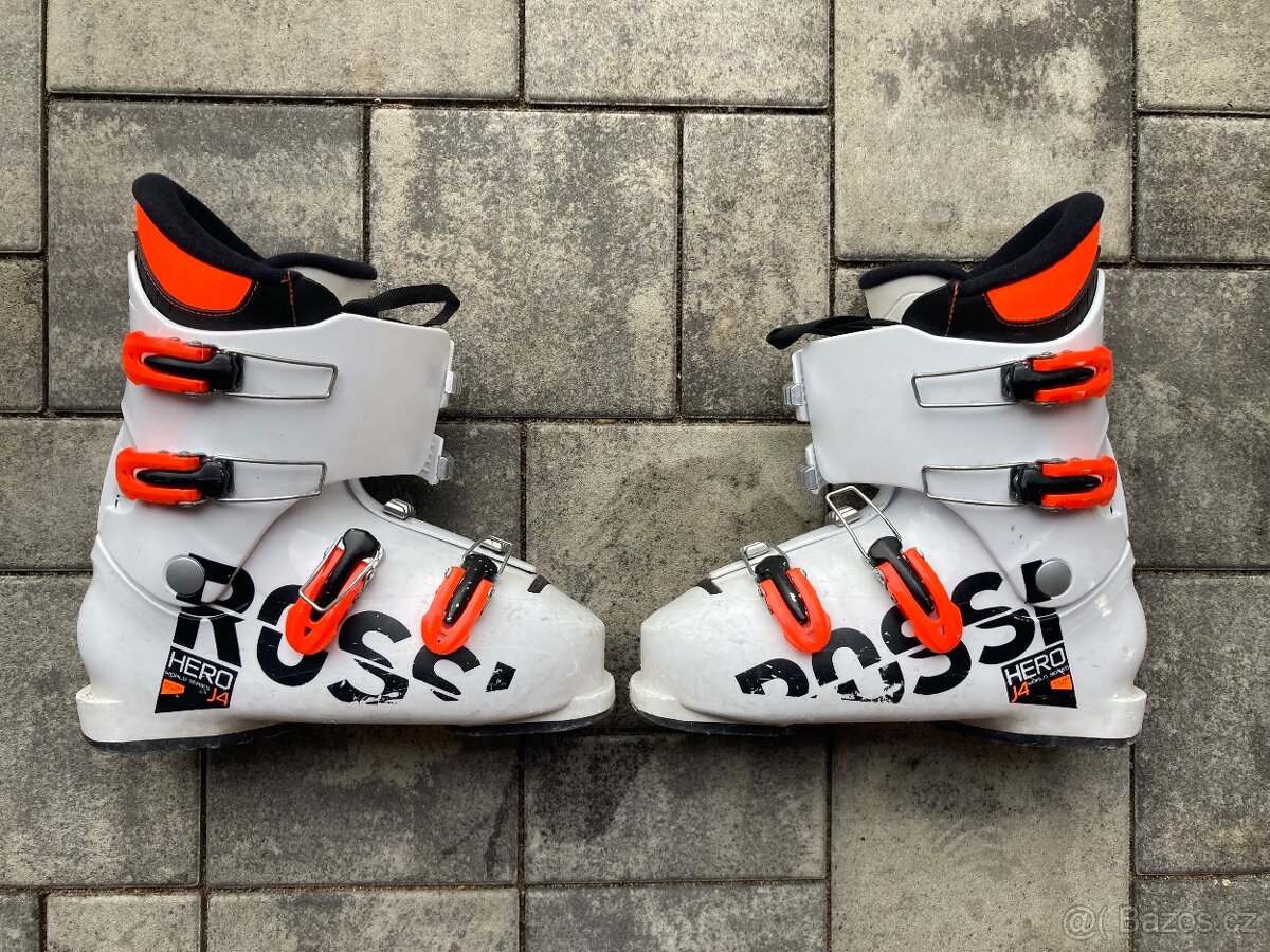 Juniorské boty Rossignol Hero J4 - 2