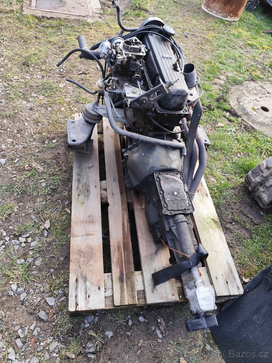 Ford 2.0 SOHC Pinto z Ford Sierra - 2