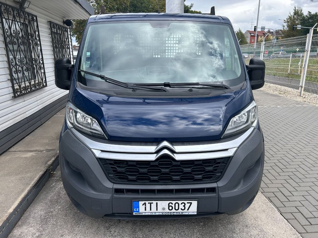 Citroen Jumper 2.0 HDI 2017 96 kw valník - 2