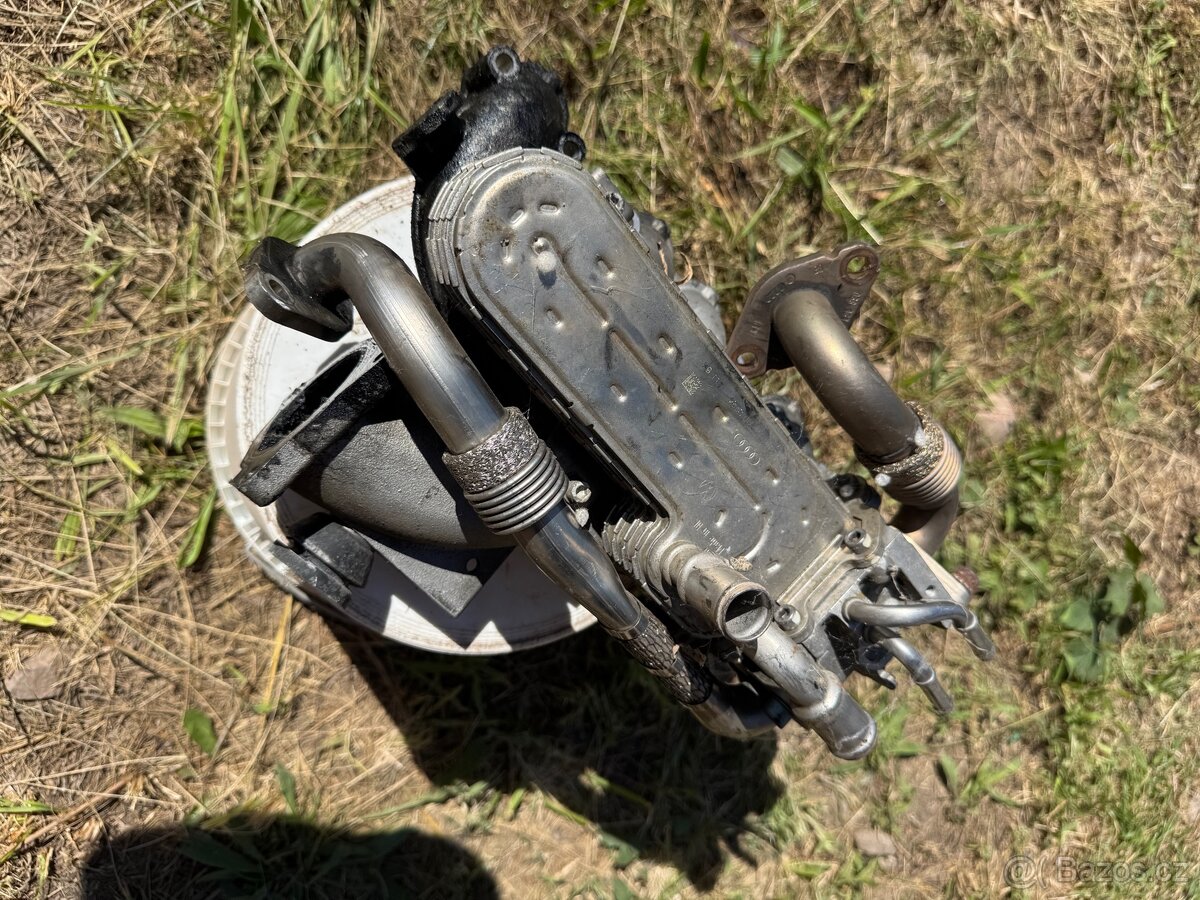 Škoda Octavia 2 1.9 TDI BXE, chladič EGR - 2