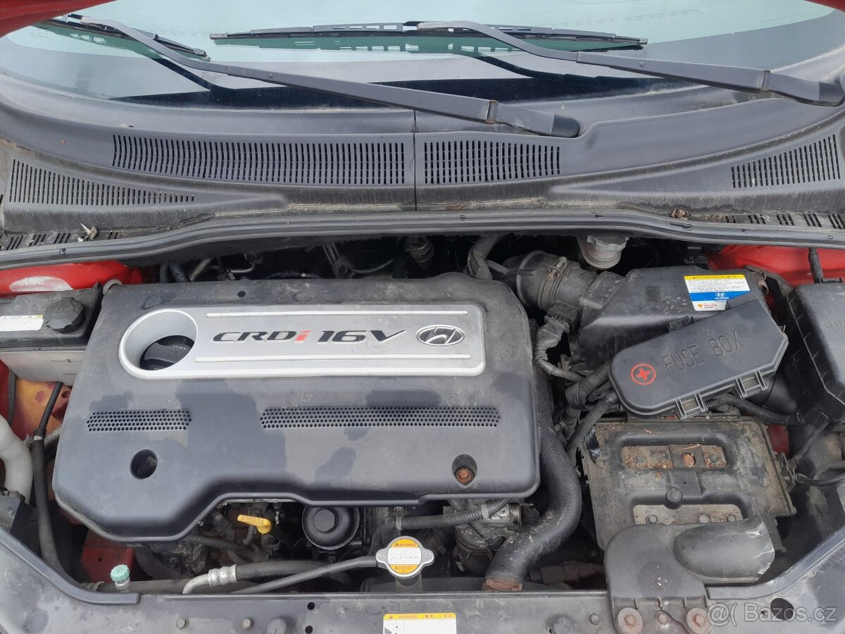 Hyundai Getz, 1.5crdi, 60.kw, 2007 - díly - 2