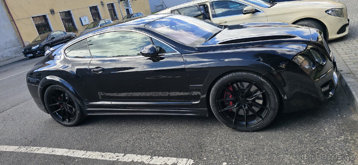 Bentley continental speed carbon onyx X16ufc - 2
