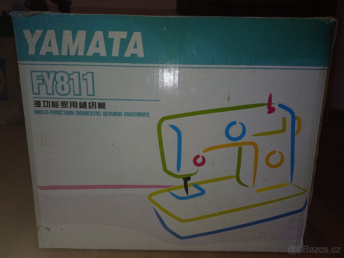 Nový šicí stroj Yamata - 2