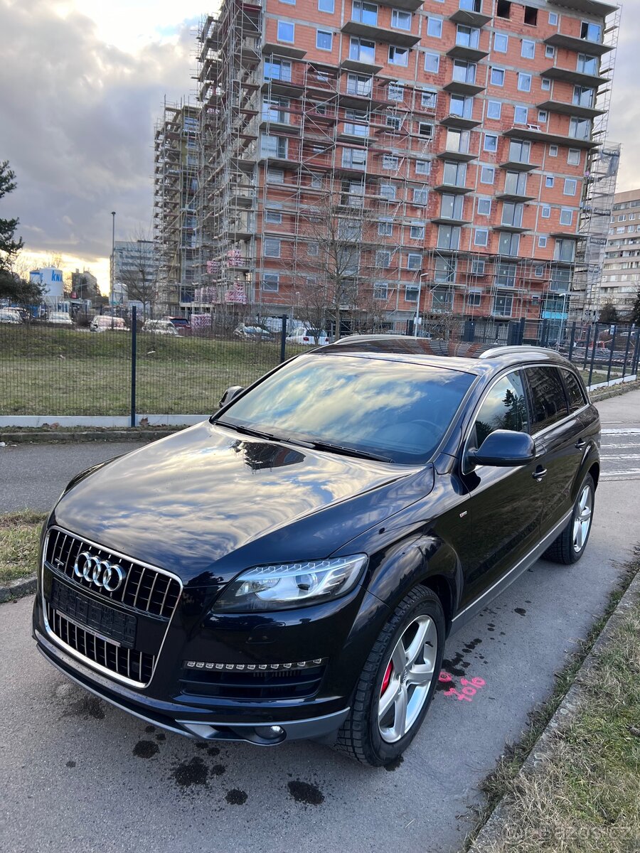 Audi q7 najeto 232 tis - 2