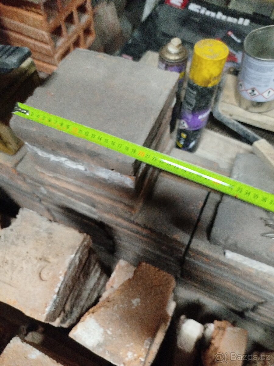 Prodám pudovky cihli - 2