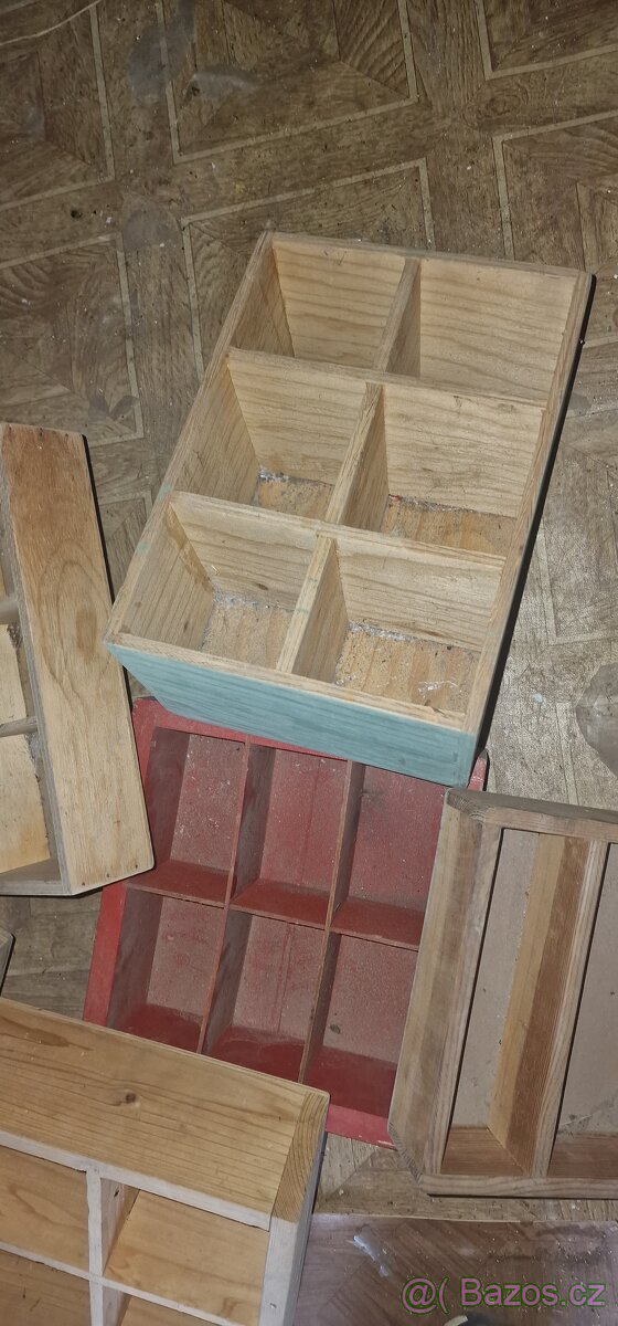 Prodej dřevěných krabiček - 2