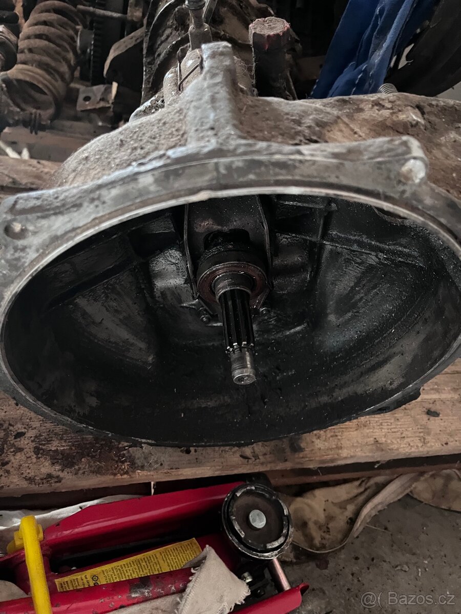 Převodovka Škoda 100 - 2