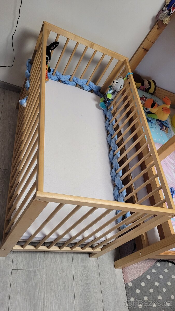Dětská postýlka zánovní - 2