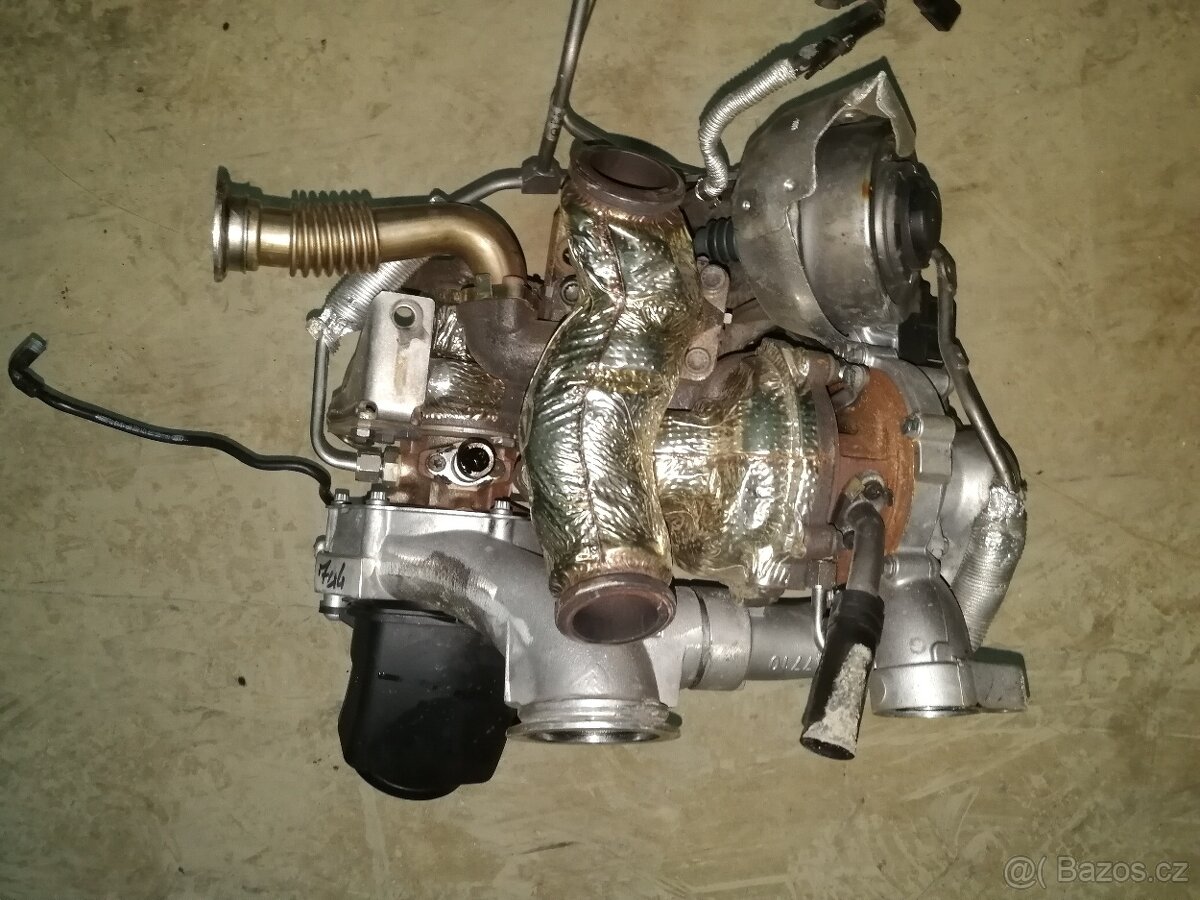 Audi a6 C7 3.0Tdi 230Kw Turba - 2