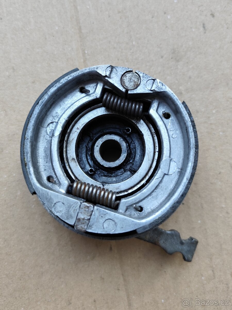 Brzdový štít Babetta - náhon - 2