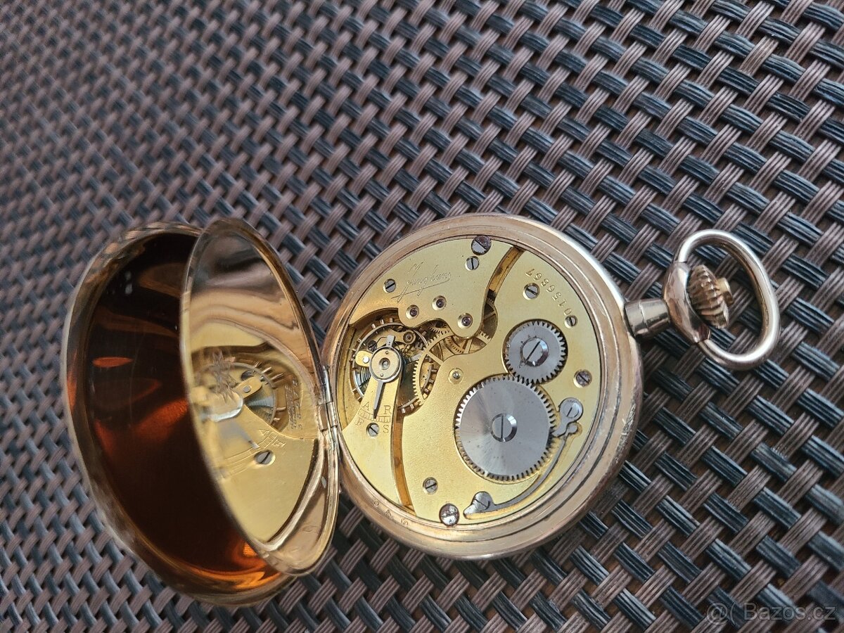 Kapesní hodinky Junghans - 2