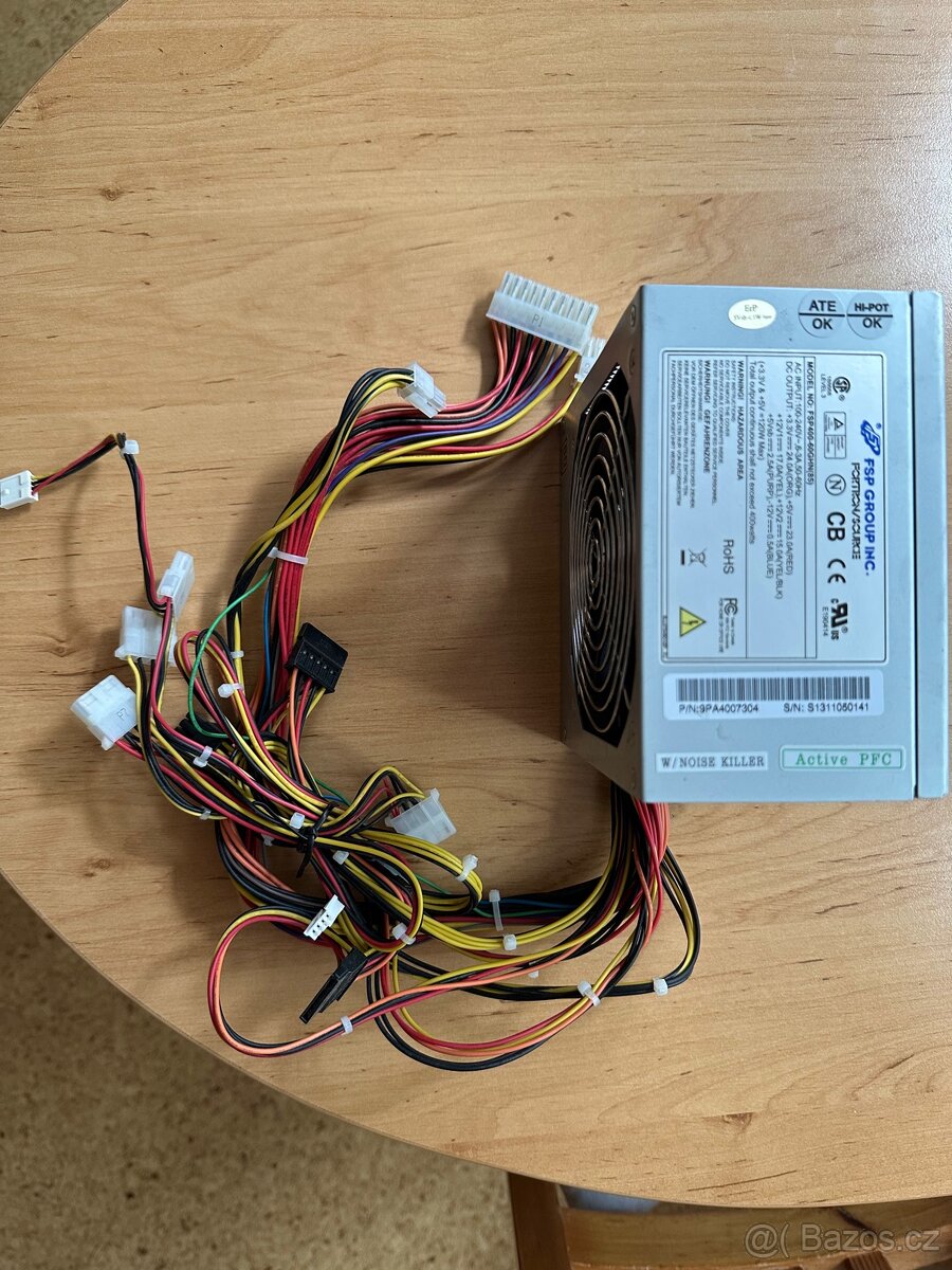 Pc zdroj FSP400-GHN - 2