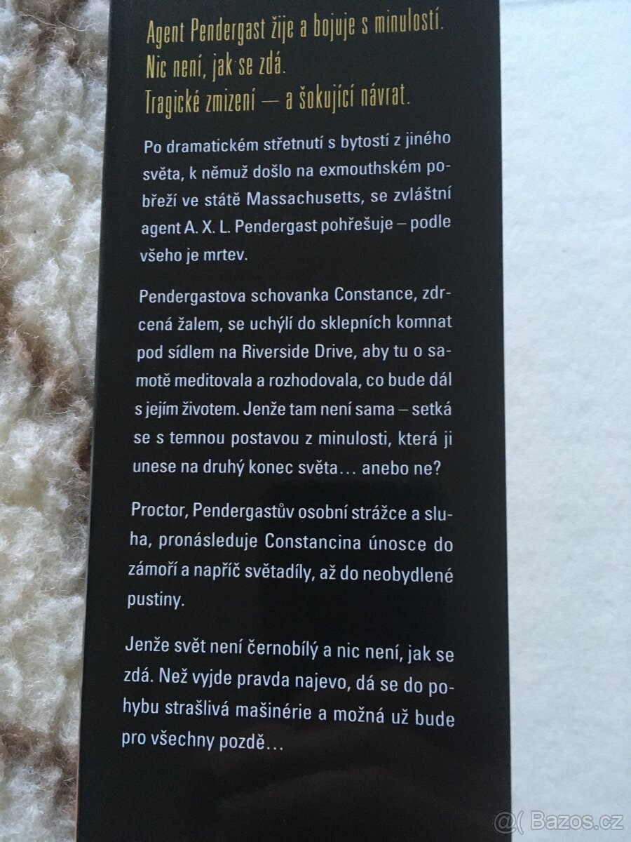 kniha Černá komnata - 2