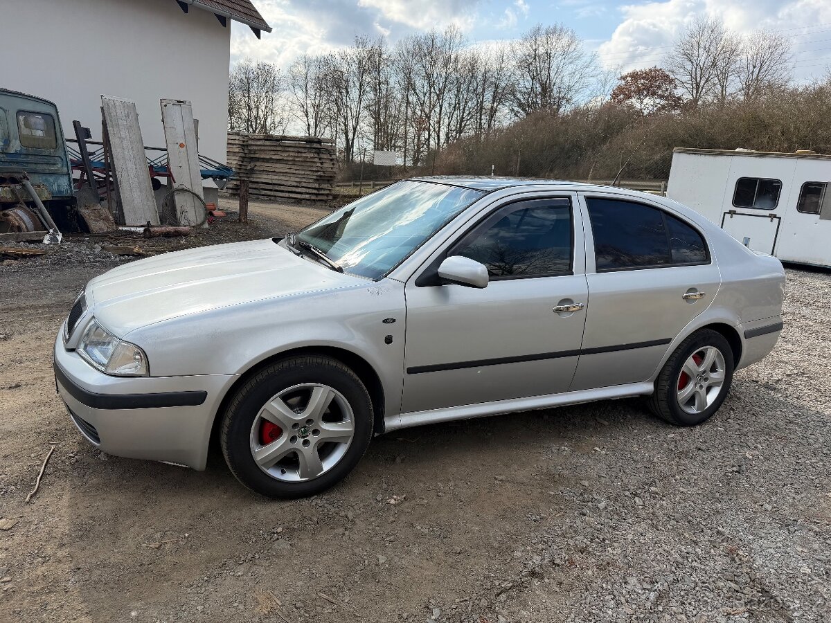 Škoda Octavia 1.9 TDi 66kw - 2
