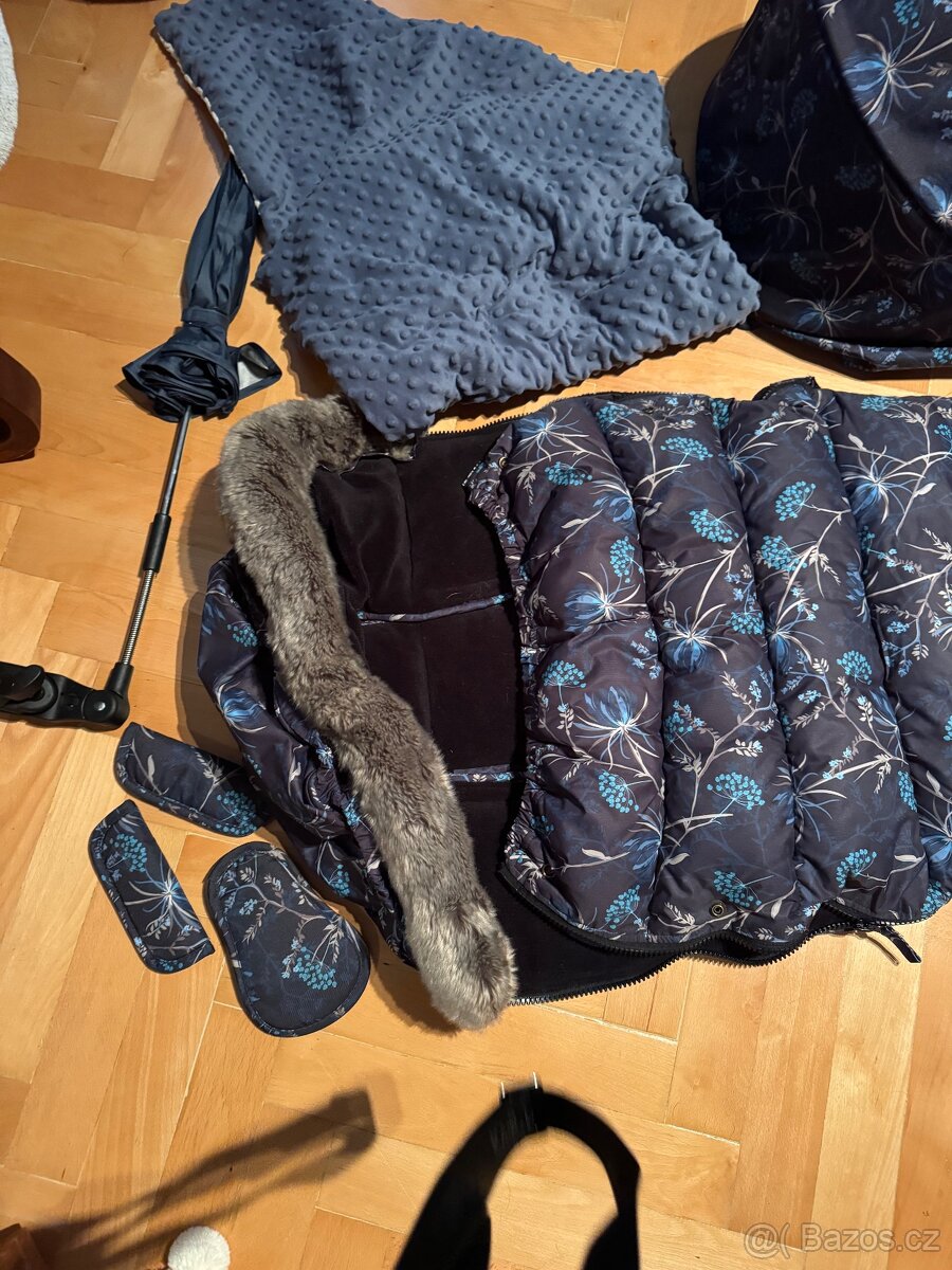 Sada na kocarek modra - 2