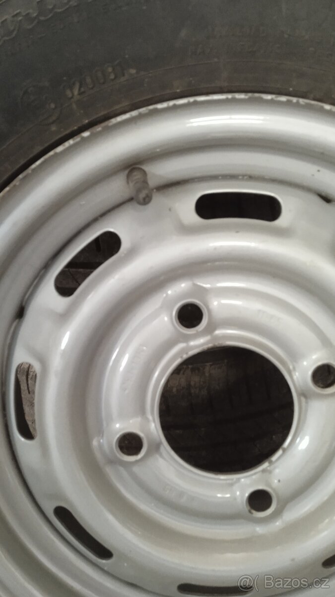 Disky škoda 120 - 2