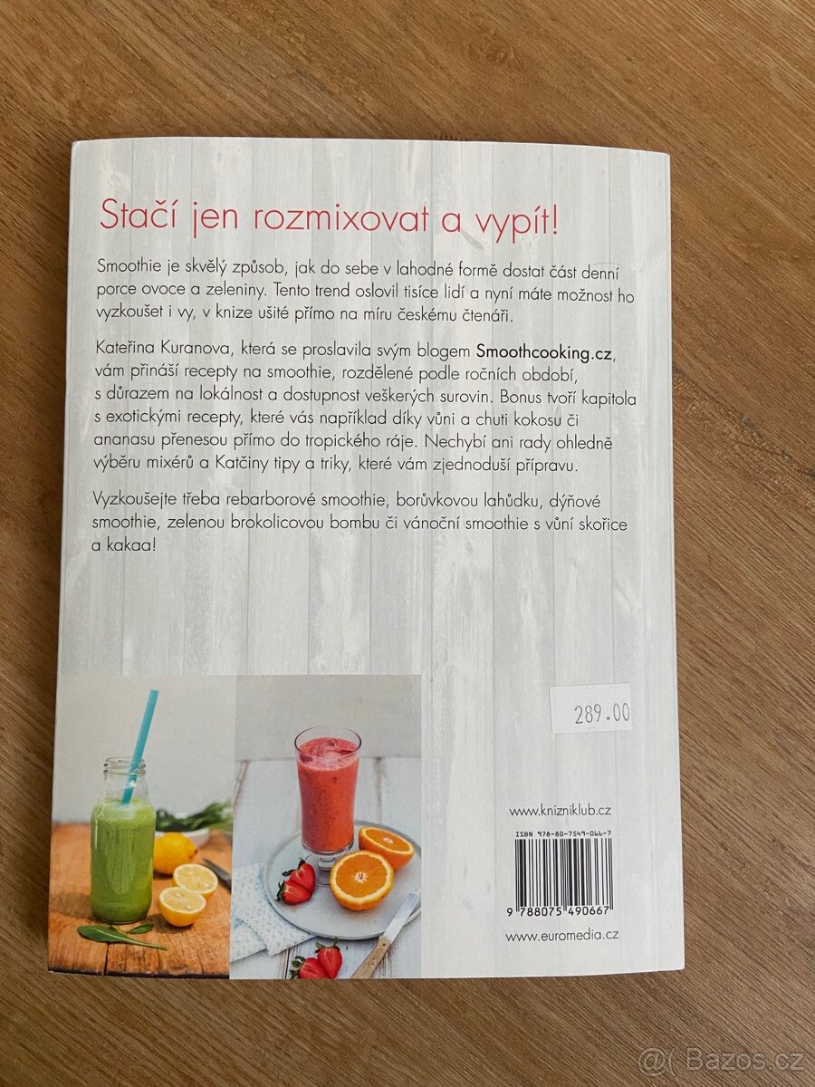 České smoothie (Kuchařka s duší) - 2