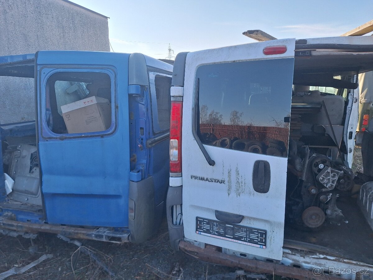 Prodám díly TRAFIC VIVARO PRIMASTAR - 2