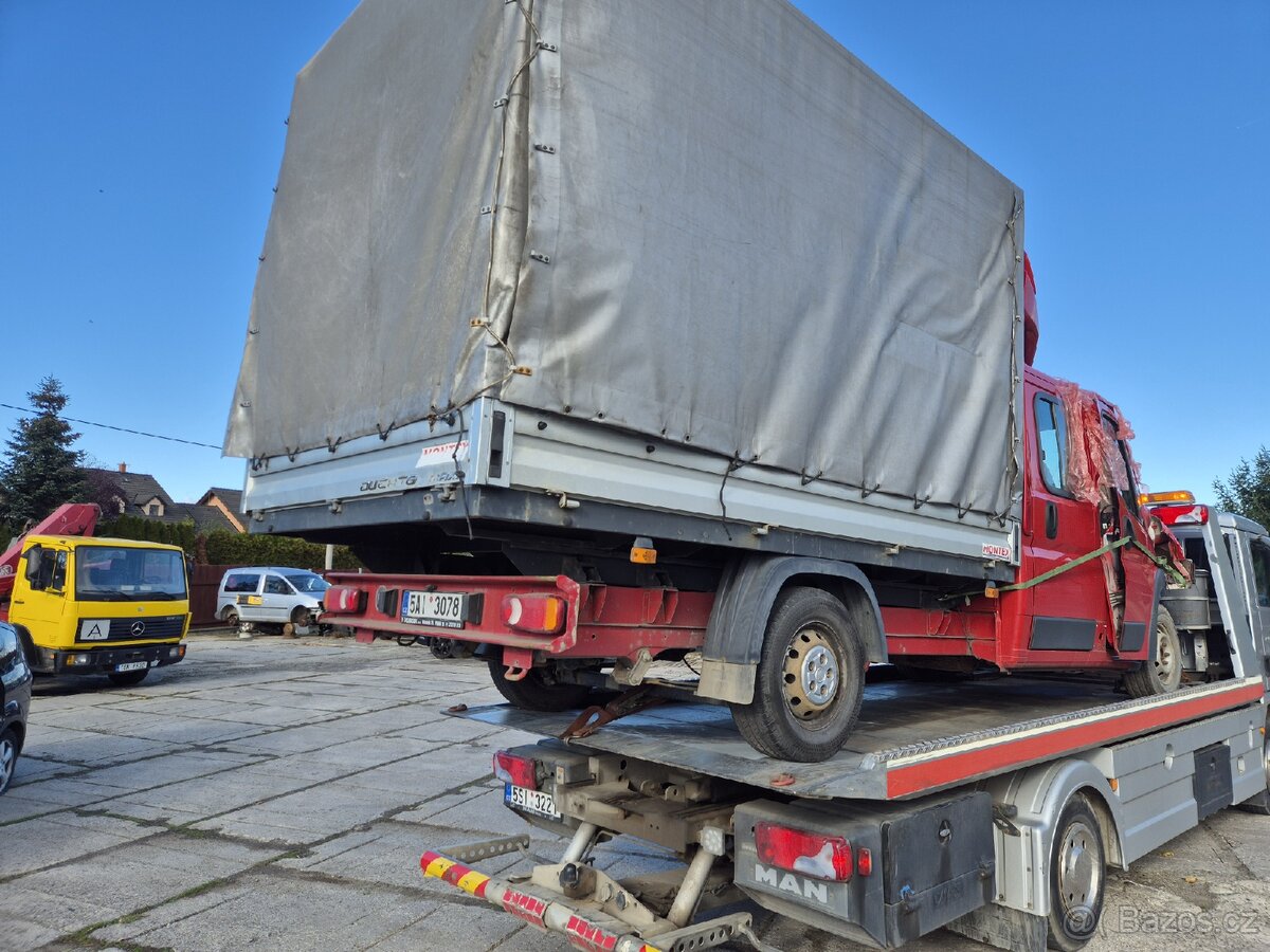 Fiat Ducato r.v.2016 náhradní díly prodej - 2