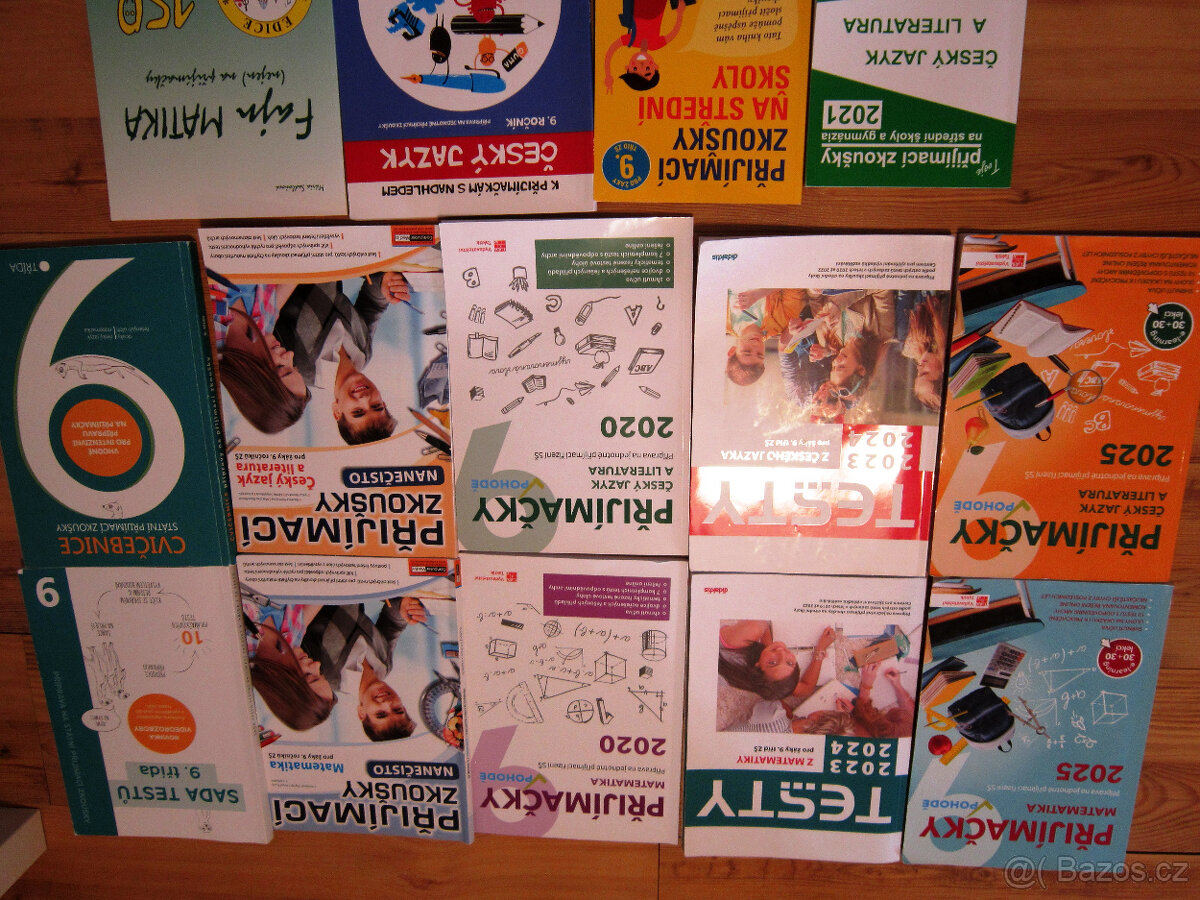 Přijímačky testy - 2