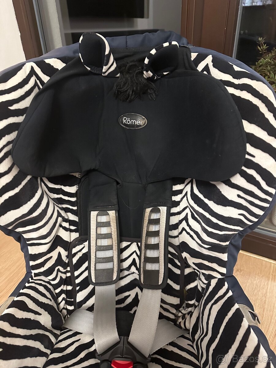 Britax Römer King II LS 2014 Smart Zebra - 2