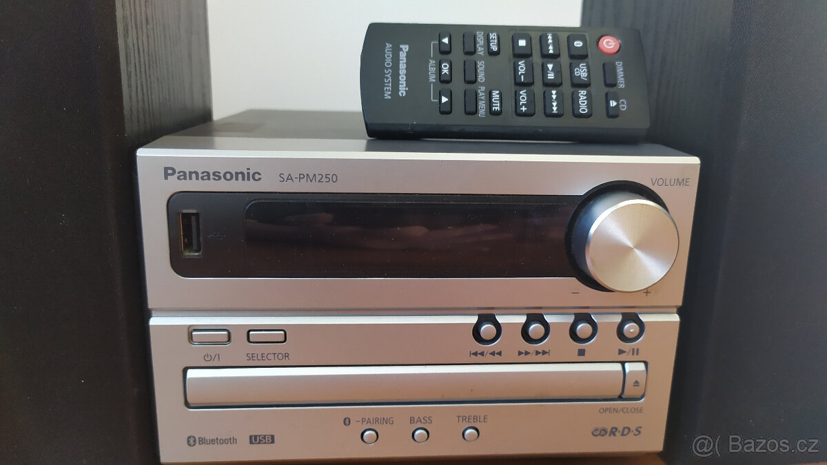 Mikrosystém Panasonic SC-PM250 - 2