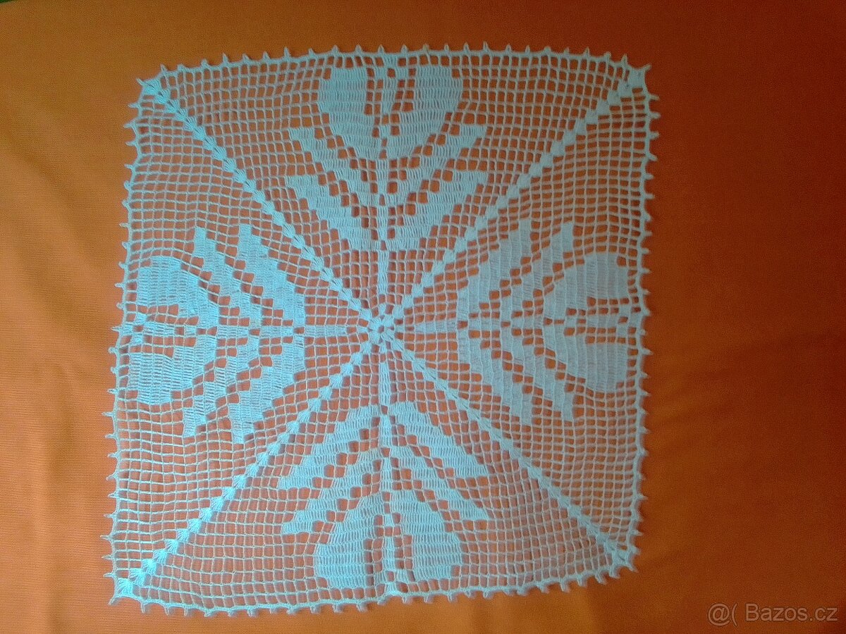 Háčkované dečky - 2