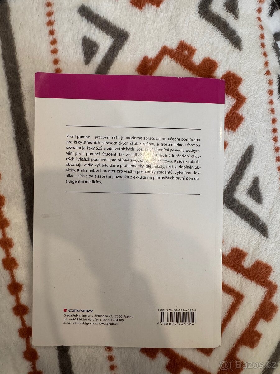 První pomoc – pracovní sešit pro SZŠ - 2