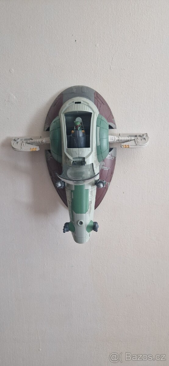 Star wars Hasbro starship a speeder - 2