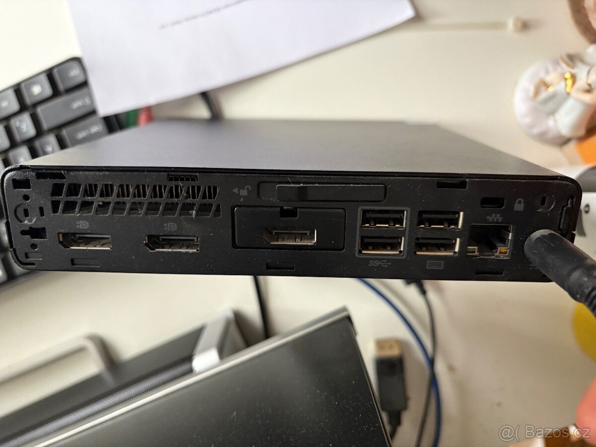 Počítač HP Elitedesk 800 s monitorem HP 24” - 2