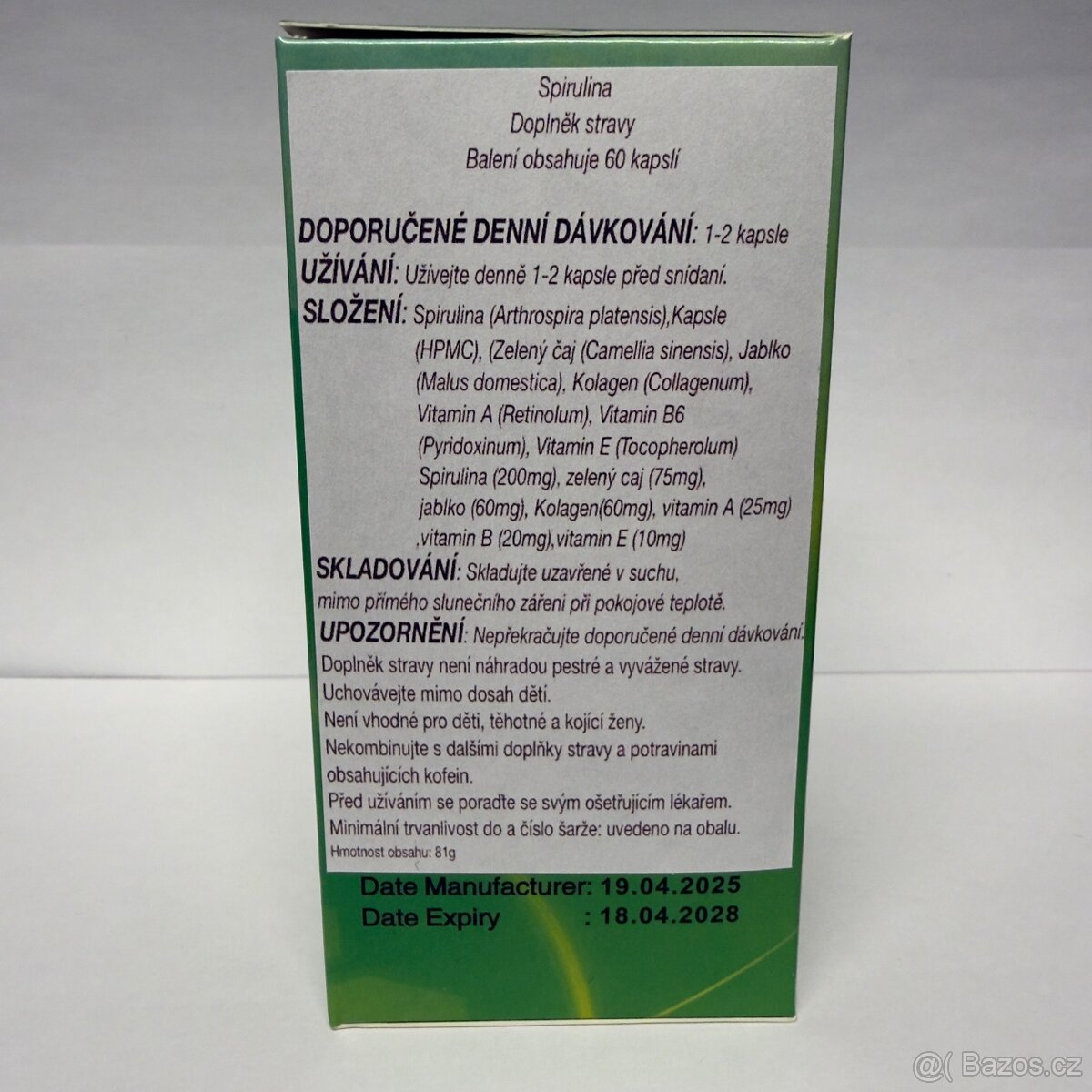 Spirulina Malaysia - 2