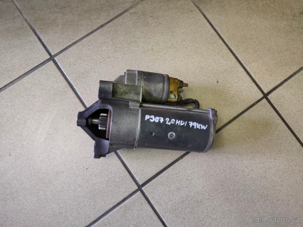 Startér Peugeot, Citroën - Valeo D7R27 - 2