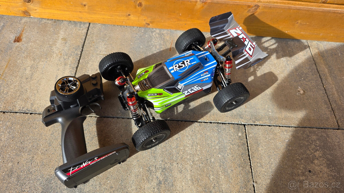 RC auto Evolution 4x4 – Pretekárska Buggy 1:14 - 2