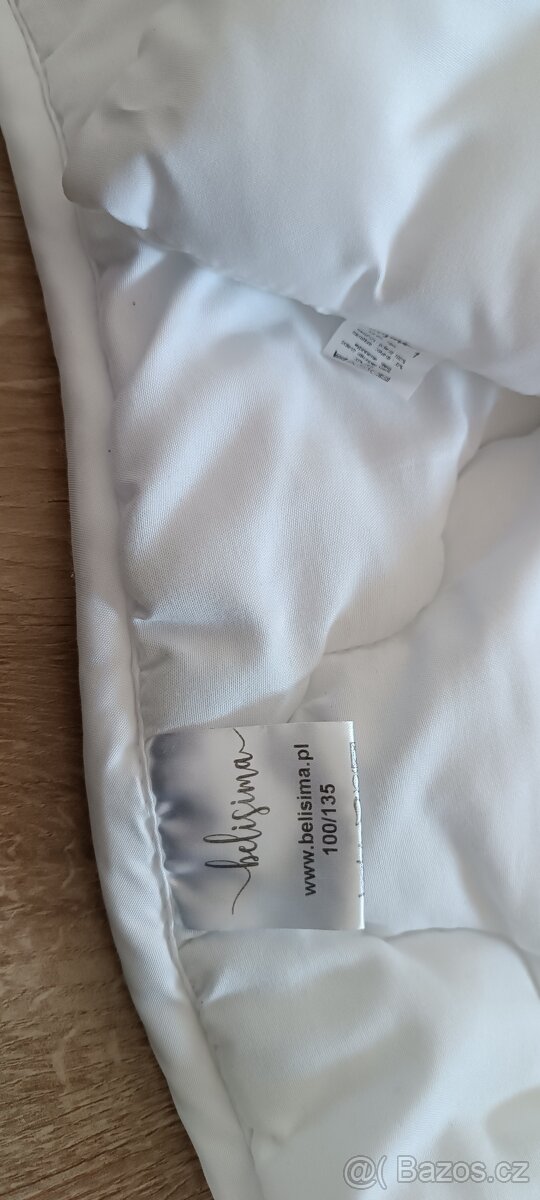 Peřinka a polštář do postýlky - 2